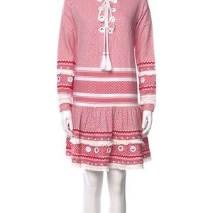 Dodo Bar Or Red Knit Dress